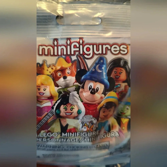 Lego Minifigures Sorcerer Mickey Disney 100 66734 - Picture 2 of 2